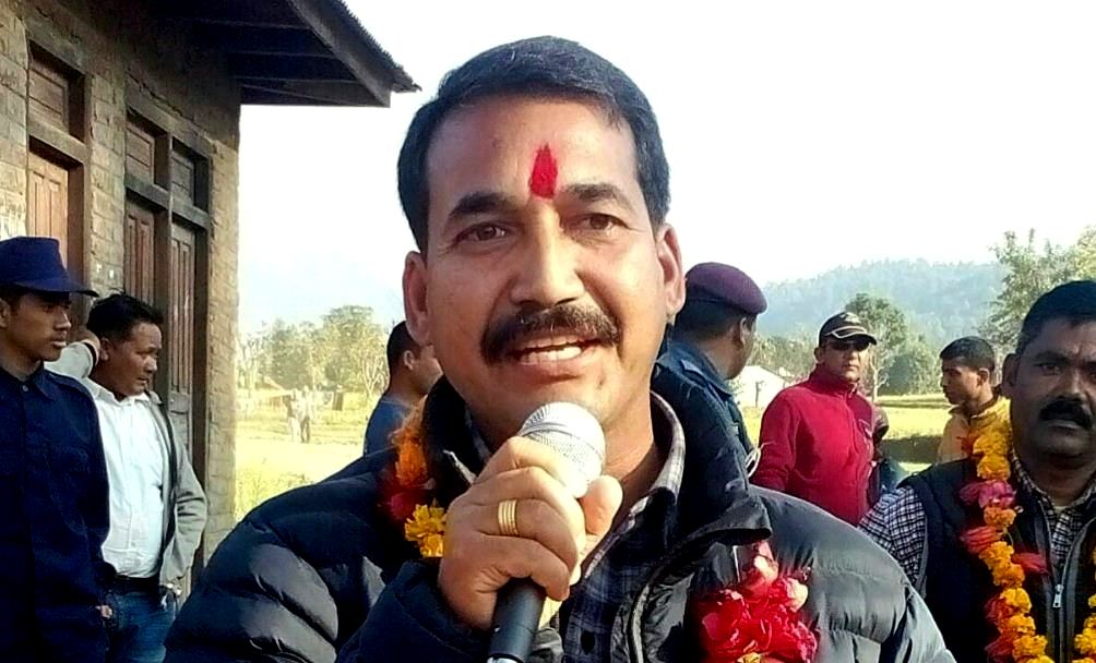 पुष्पलाल स्मृति प्रतिष्ठान कर्णालीको अध्यक्षमा बसन्त